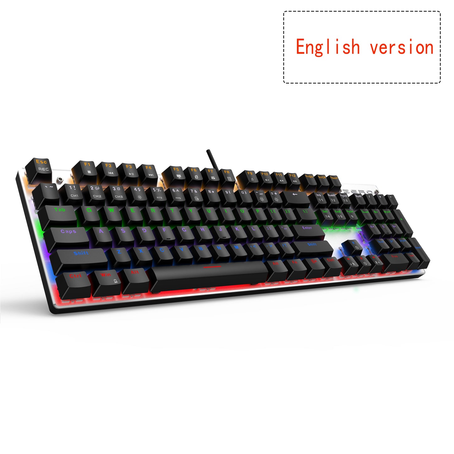 Metoo  Edition Mechanical Keyboard Blue Switch - League of Legends Fan Store