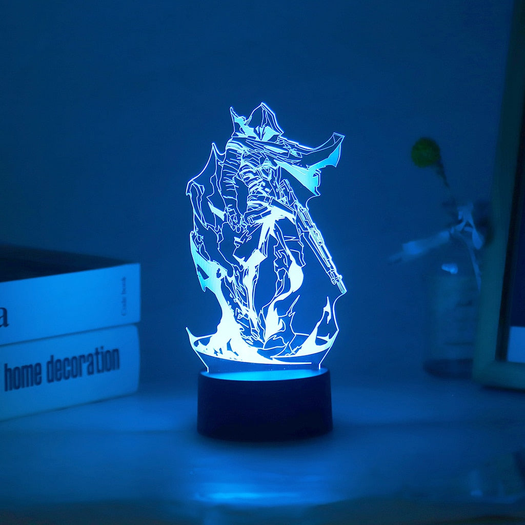 VALORANT All Agents 3D Led Nightlight Collection