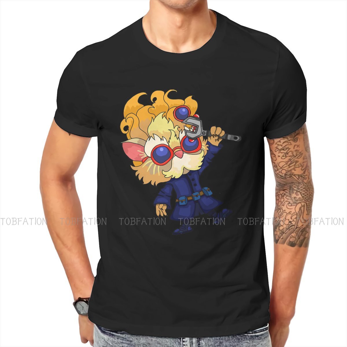 Heimerdinger Explorer T-shirt - League of Legends Fan Store