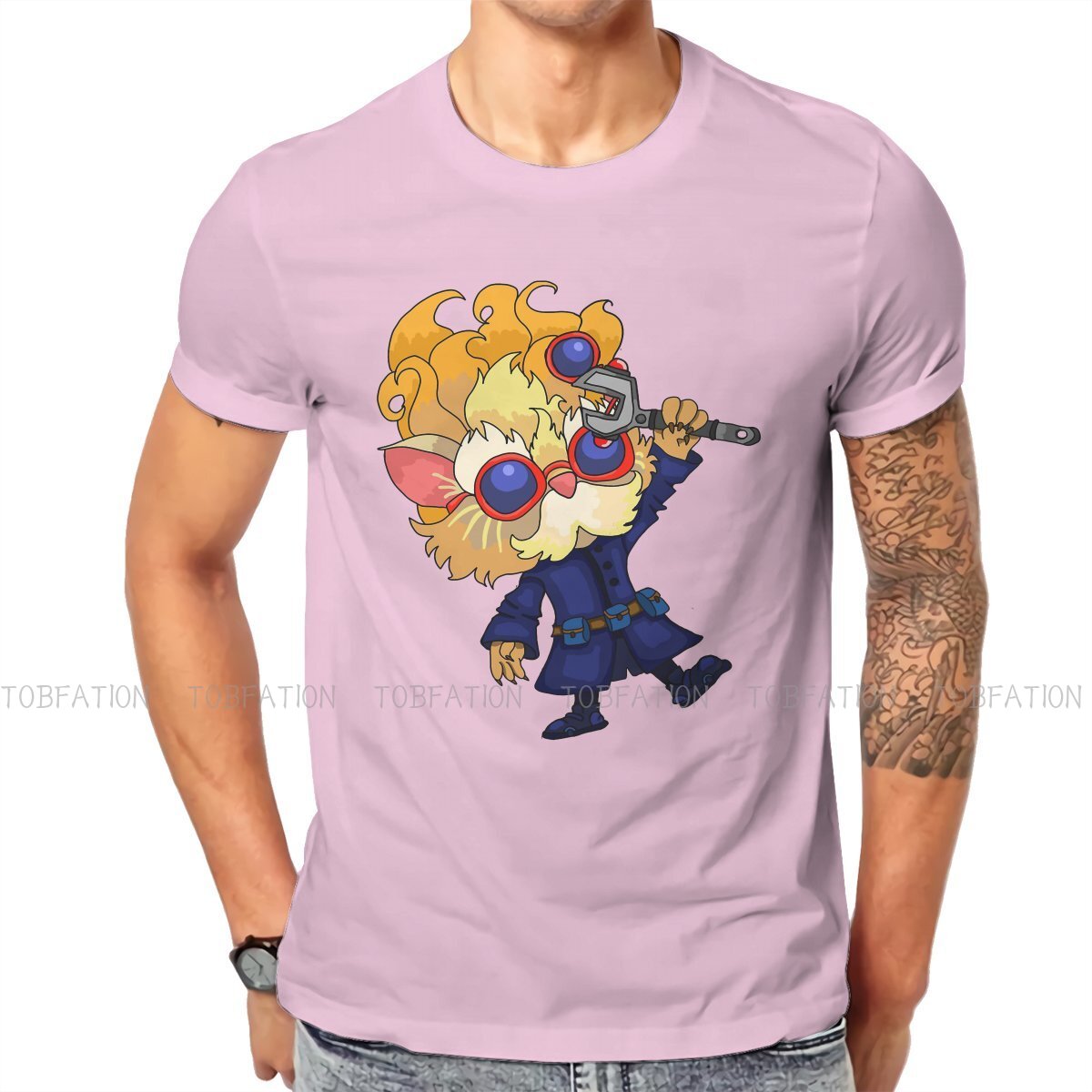 Heimerdinger Explorer T-shirt - League of Legends Fan Store