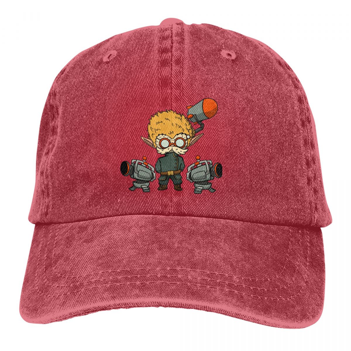 Arcane Heimerdinger Baseball Cap - League of Legends Fan Store