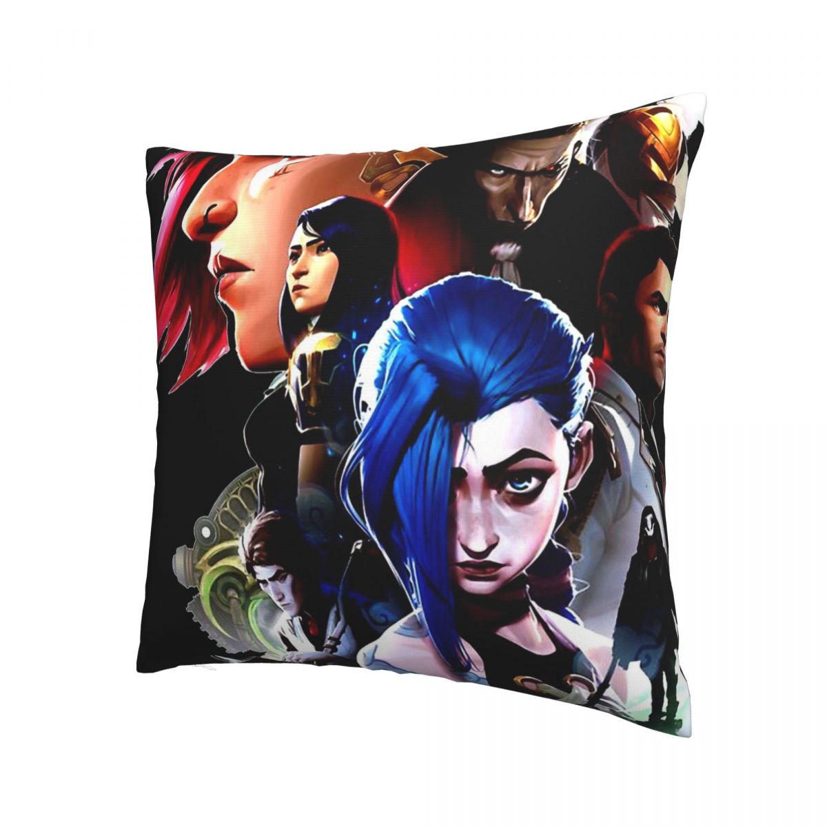 Polyester Cushion Cover Arcane - League of Legends Fan Store