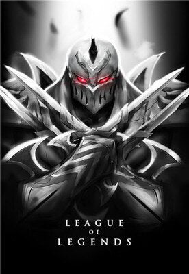 League of Legends Poster - Canvas Painting Series 1 - League of Legends Fan Store