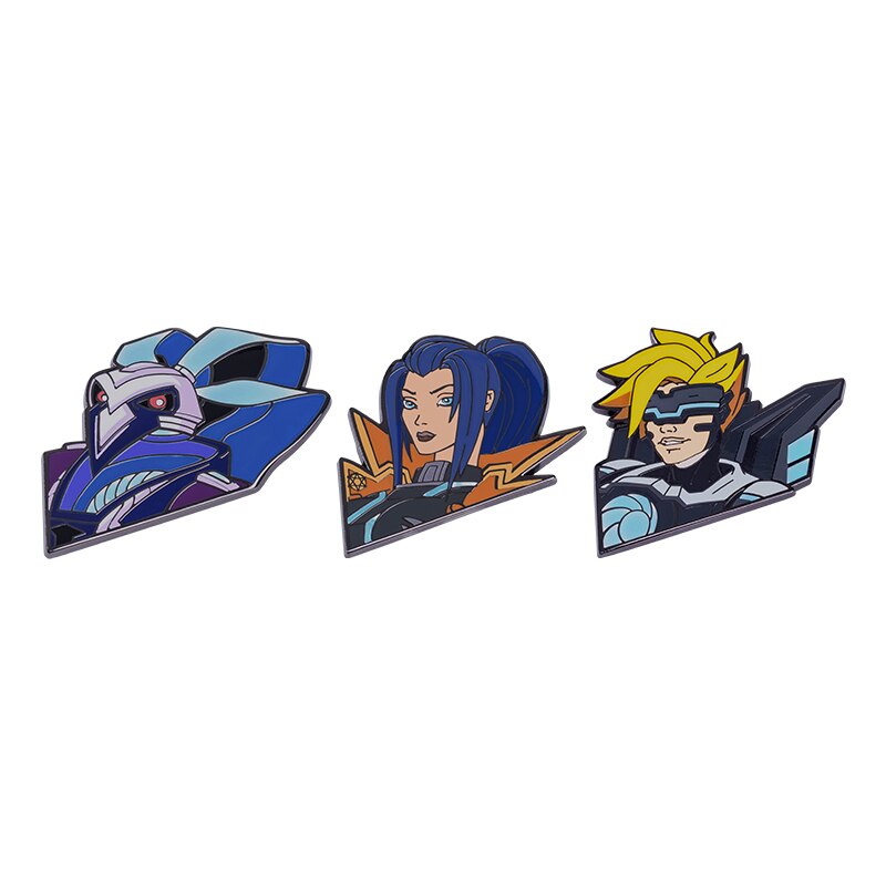 Combat Academy Badge Set - League of Legends Fan Store