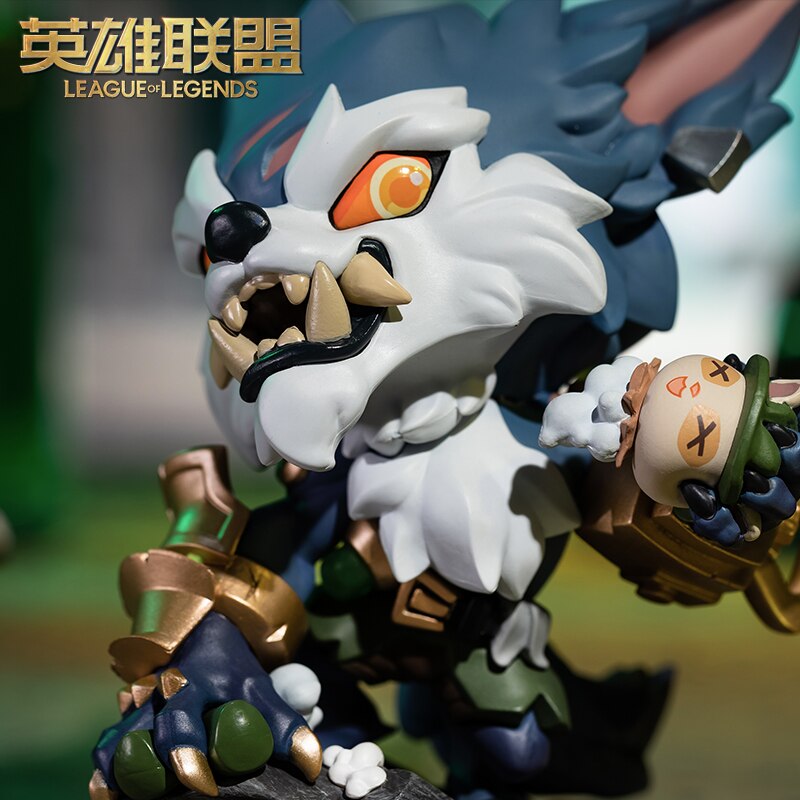 Warwick Figure - League of Legends Fan Store