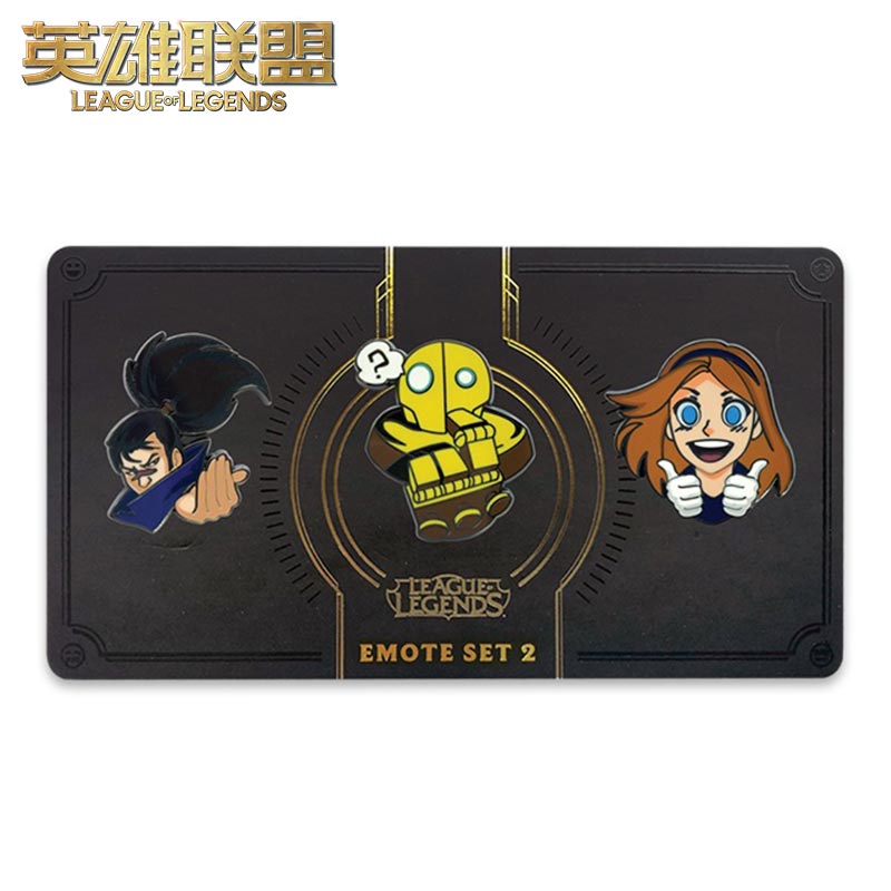 Emoji Badge Set - League of Legends Fan Store