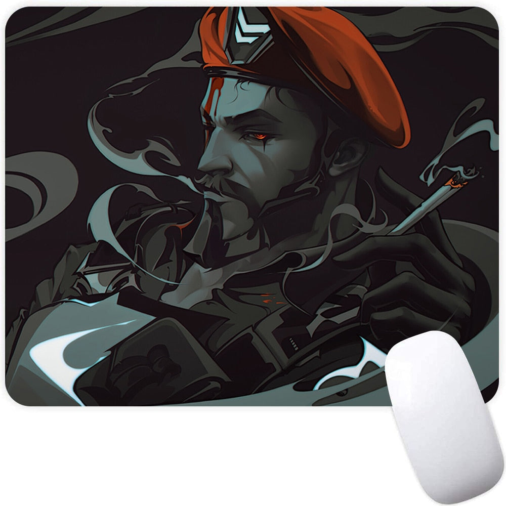 Valorant Brimstone Mousepads | Valorant Gaming Desk Mat Collection