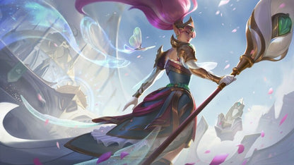 "Eternal Forest / Empress" Series 2 Poster - Canvas Painting - League of Legends Fan Store