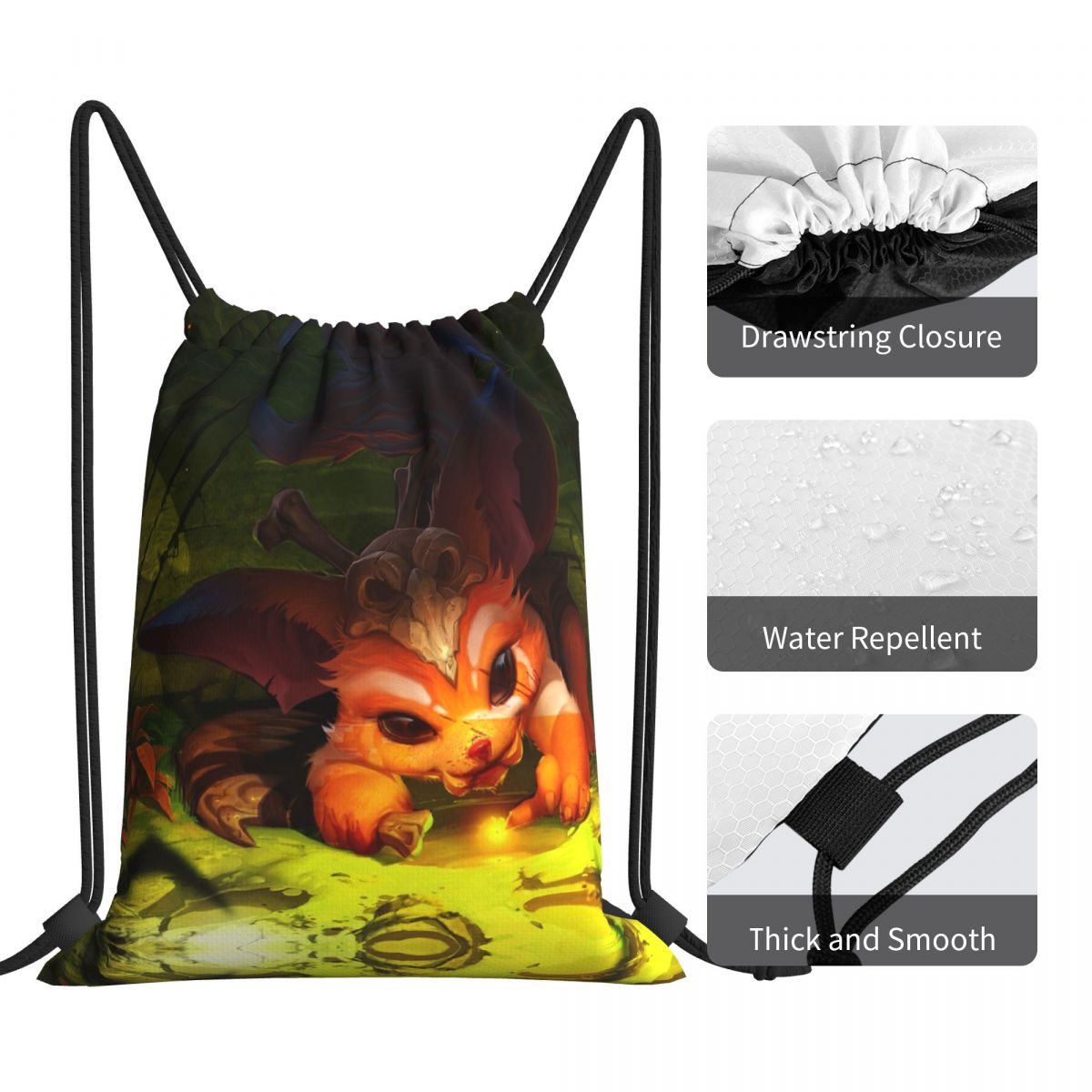 Gnar Backpack - League of Legends Fan Store