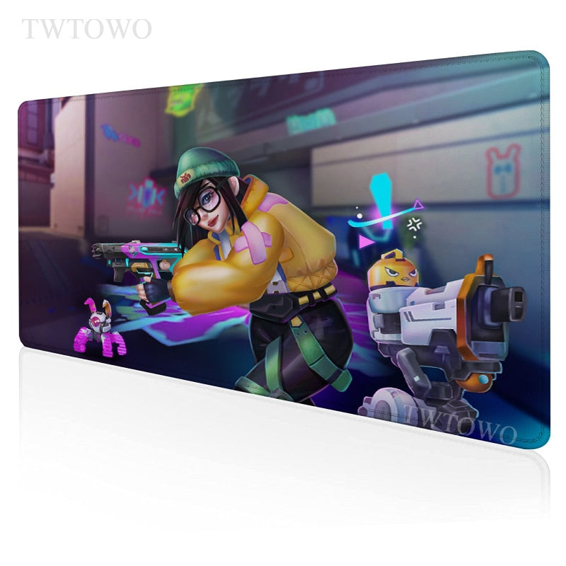 Valorant Agent Killjoy Mouse Pad Collection - Valorant Gaming Mousepads  - Best Gift For Gamer