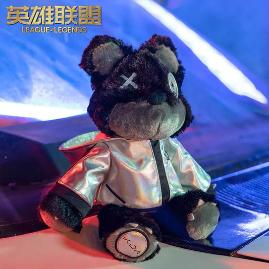 K/DA Limited Tibbers Plush Bear - League of Legends Fan Store