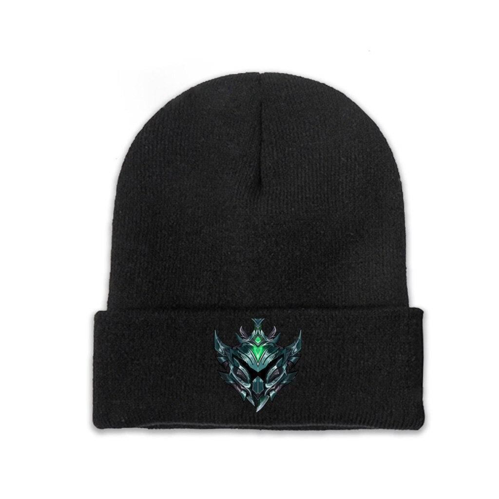 Platinum Rank Beanie - League of Legends Fan Store