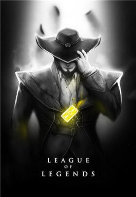 League of Legends Poster - Canvas Painting Series 1 - League of Legends Fan Store