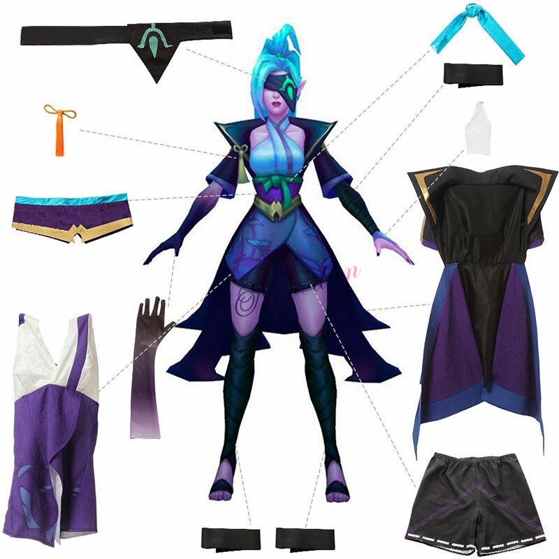 Spirit Blossom Vayne Cosplay Costume - League of Legends Fan Store