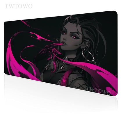 Reyna Mouse Pad Collection - Valorant Gaming Mousepads  - Best Gift For Gamer