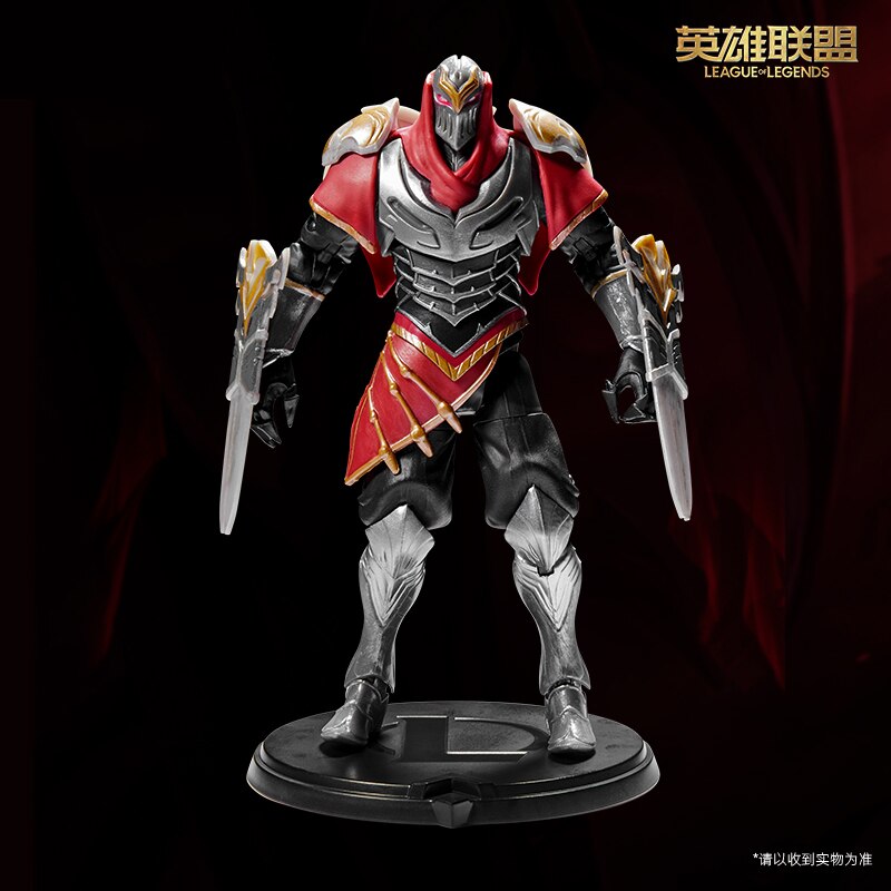 Zed "Master of Shadows" Figure - League of Legends Fan Store