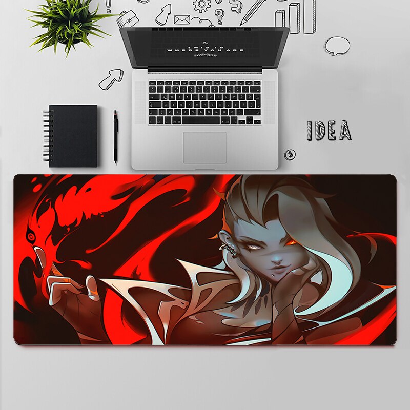 Valorant Reyna Desk Mats | Valorant Gaming Mousepads | Gift For Agent Reyna Player