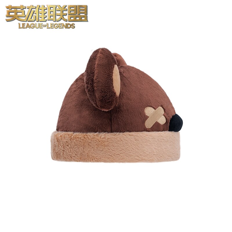 Tibbers Plush Hat - League of Legends Fan Store