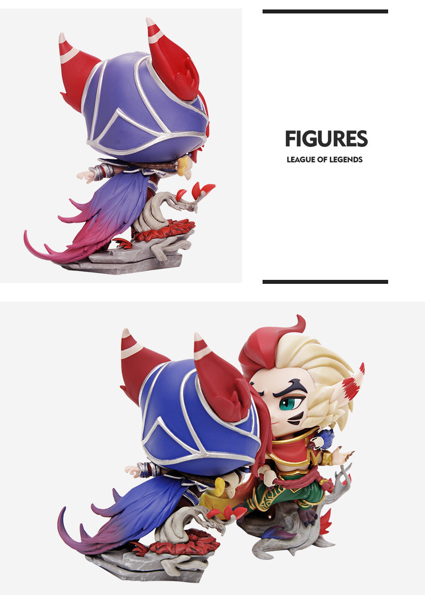 Xayah Rakan Figures - League of Legends Fan Store