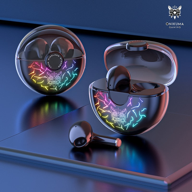 ONIKUMA TWS Bluetooth Gaming Earphone - League of Legends Fan Store