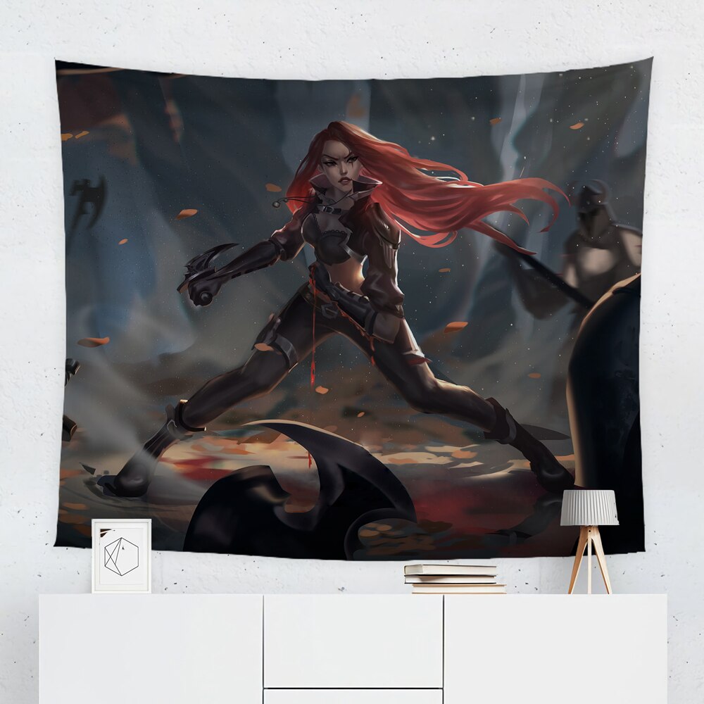 League of Legends Wall Carpet Series - League of Legends Fan Store