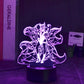 Ahri Figure 3D Led Nightlight Decor - League of Legends Fan Store