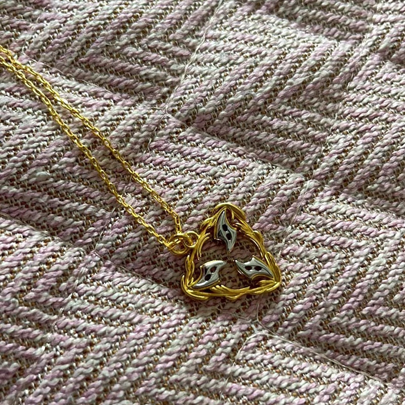 Vintage League of Legendes Trinity Force Necklace - League of Legends Fan Store