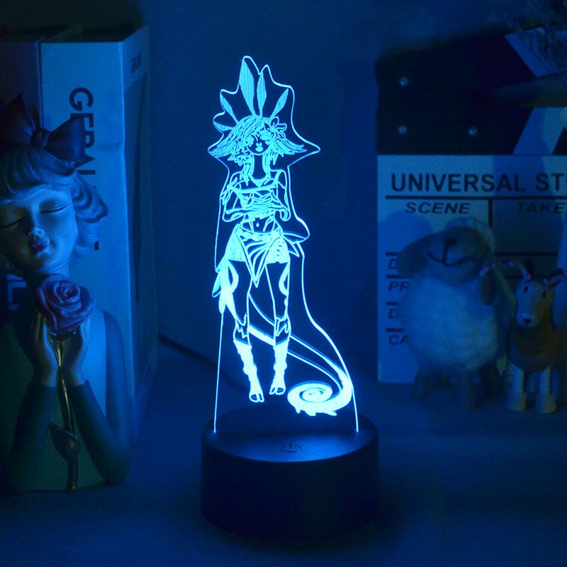 Neeko 3D Led Nightlight - League of Legends Fan Store