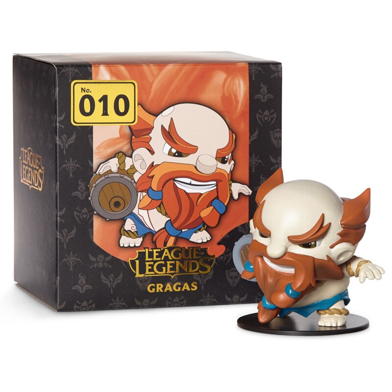 Gragas Figure - League of Legends Fan Store