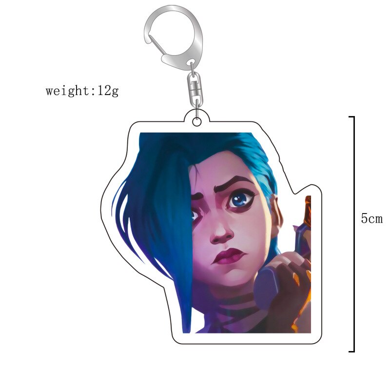 League of Legends Acrylic Keychain Champion Series 2 - League of Legends Fan Store