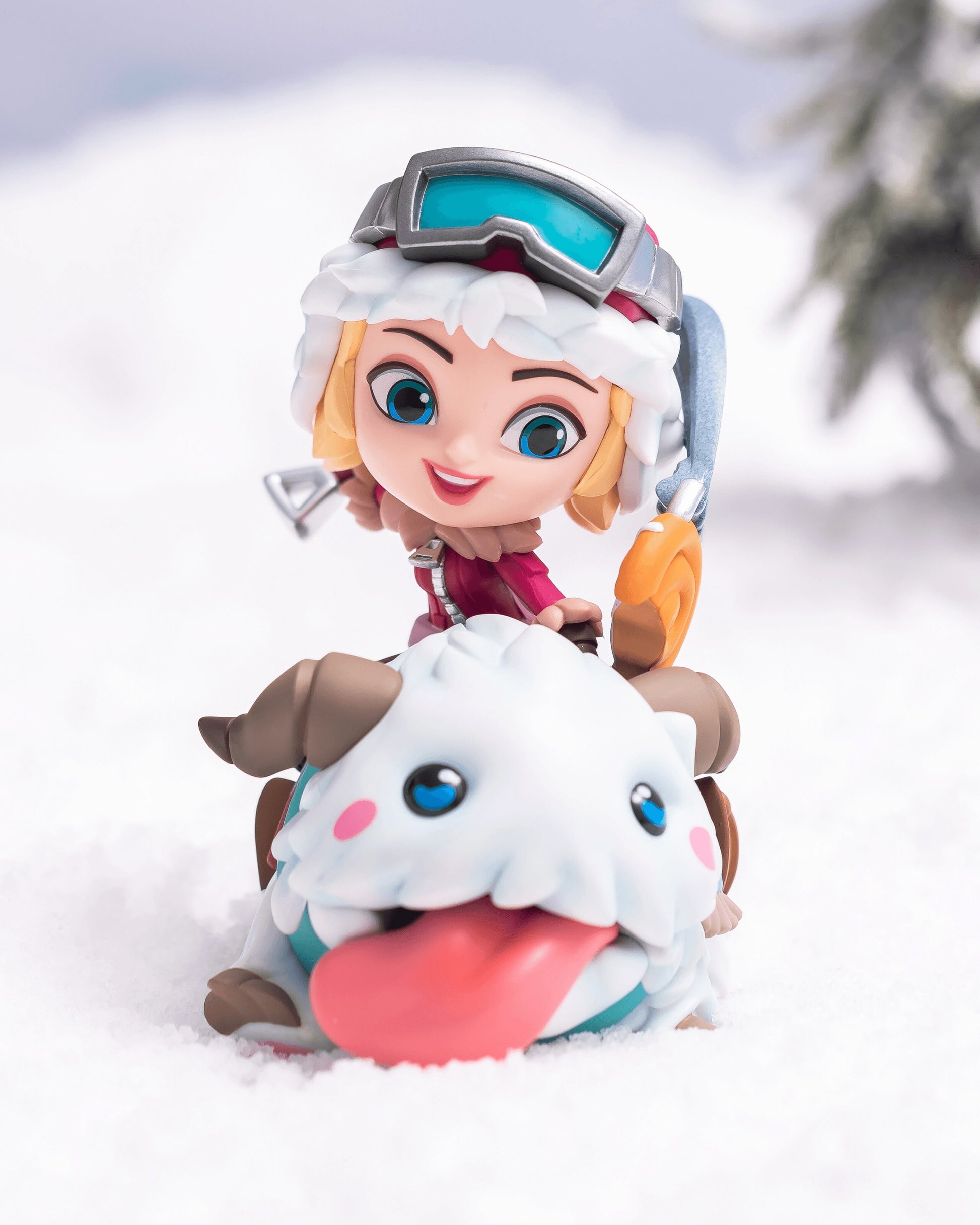 Sejuani "The Winter Wrath Poro Knight" Figure - League of Legends Fan Store