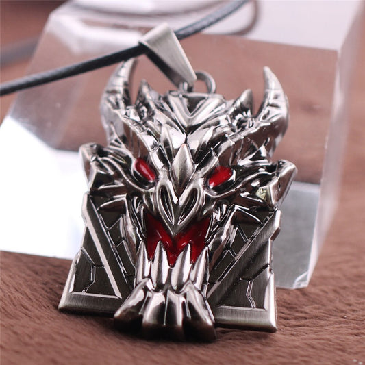 "The Heart of the Freljord" Braum Necklace - League of Legends Fan Store