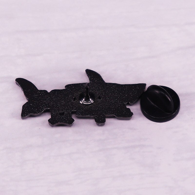 LOL Jinx Cannon Brooch Cosplay Jewelry Game Metal Lapel Pins - League of Legends Fan Store