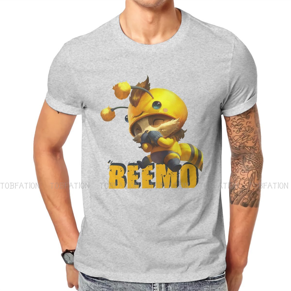 Beemo Teemo T-shirt - League of Legends Fan Store