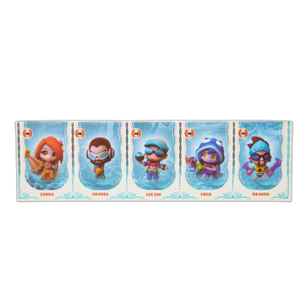 Summer Pool Party Mini Figures - League of Legends Fan Store