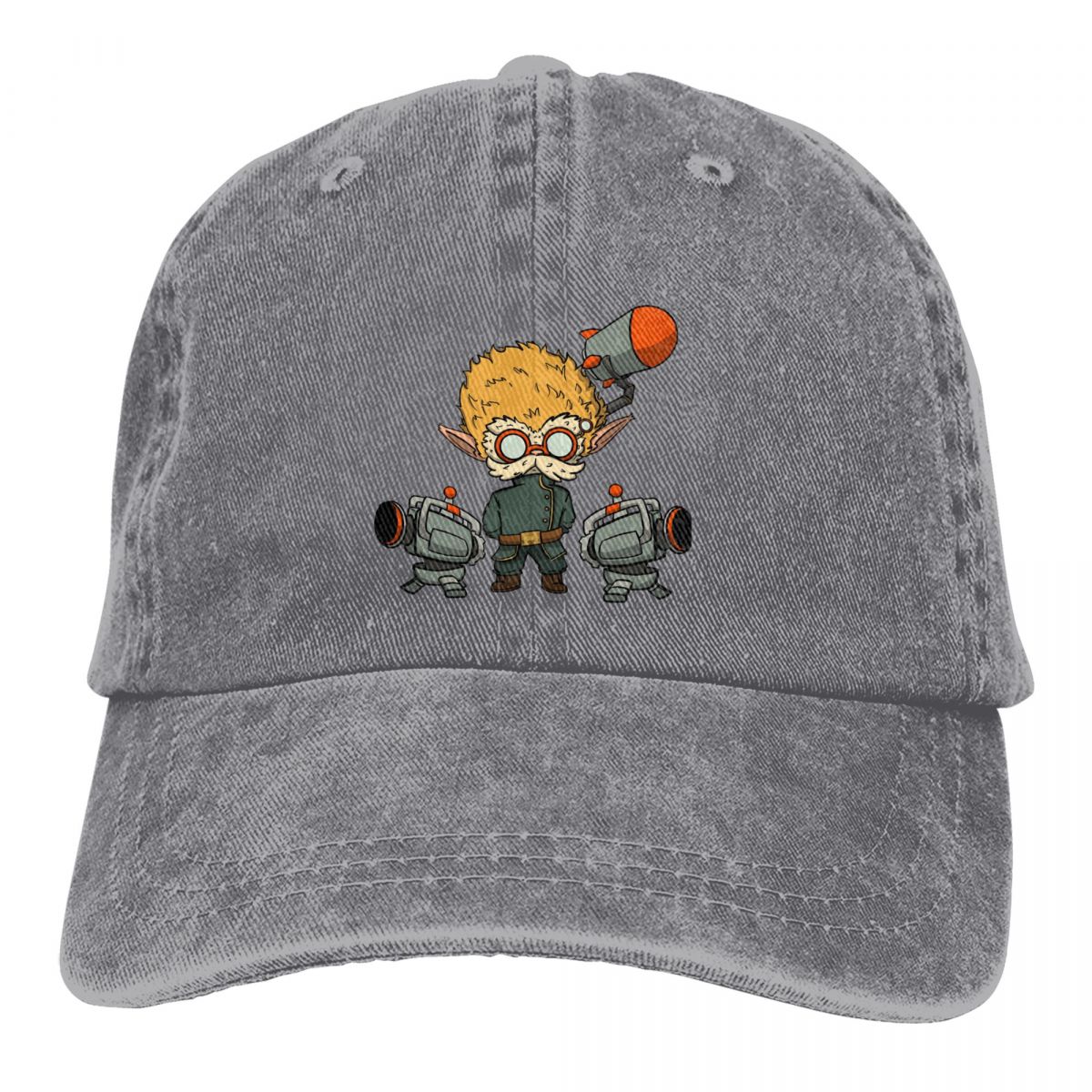 Arcane Heimerdinger Baseball Cap - League of Legends Fan Store