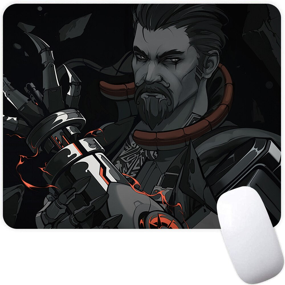 Valorant Breach Mousepads | Valorant Gaming Desk Mat Collection