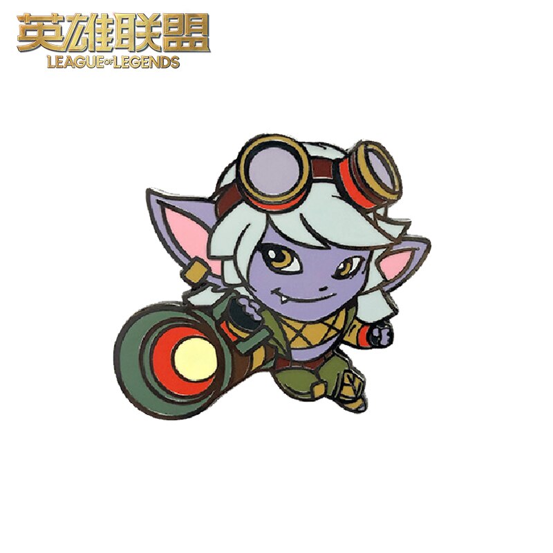 Yordles Badge Set - League of Legends Fan Store