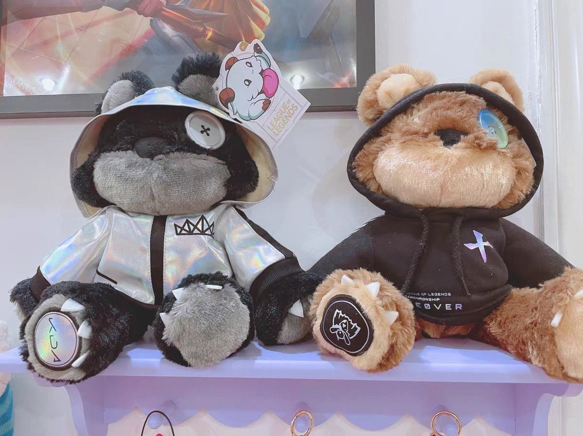 K/DA Limited Tibbers Plush Bear - League of Legends Fan Store