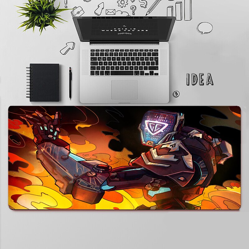 Valorant KAYO Desk Mats | Valorant Gaming Mousepads | Gift For Agent Kay/O Player