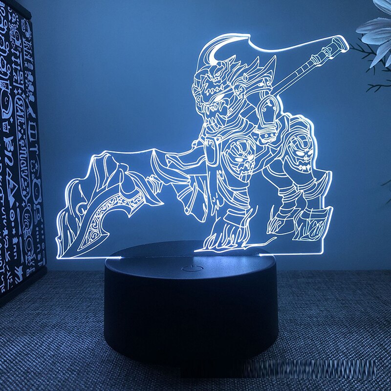 League Of Legends All Champions 3D Led Nightlight Collection - League of Legends Fan Store