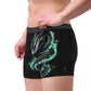 Green Akali Dragon Underwear Sexy Boxer Shorts - League of Legends Fan Store