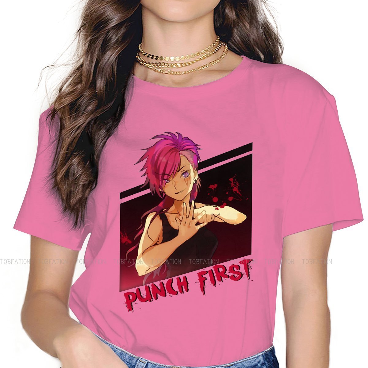 Punch First VI  T-Shirt - League of Legends Fan Store