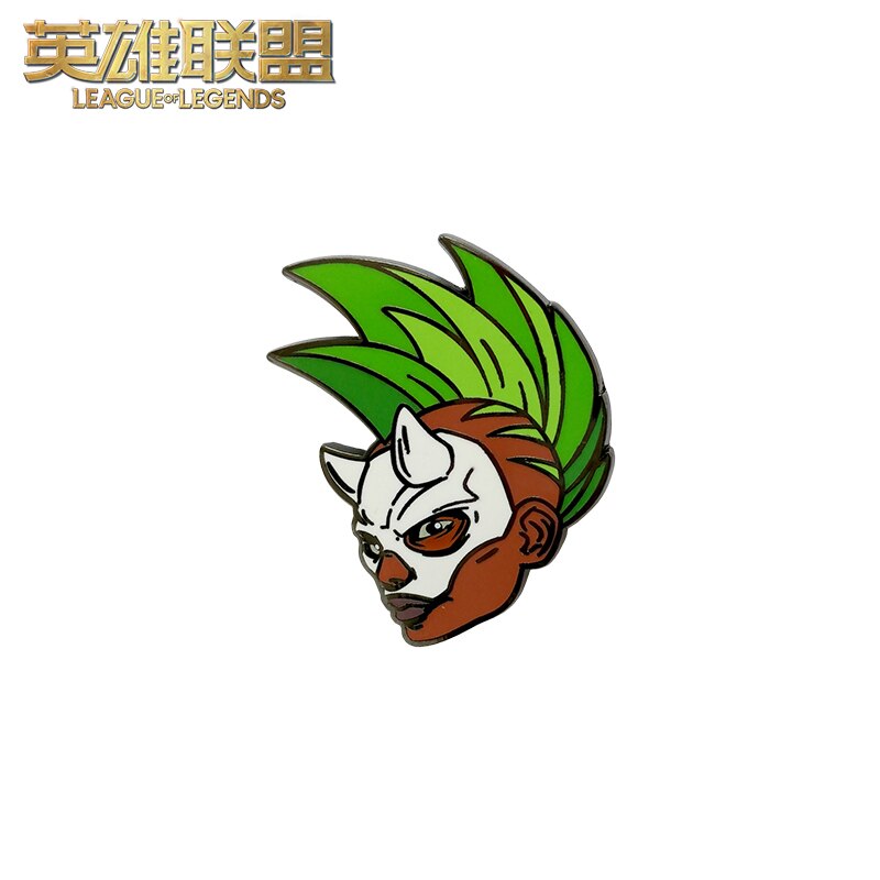 Emote Badge Set - League of Legends Fan Store