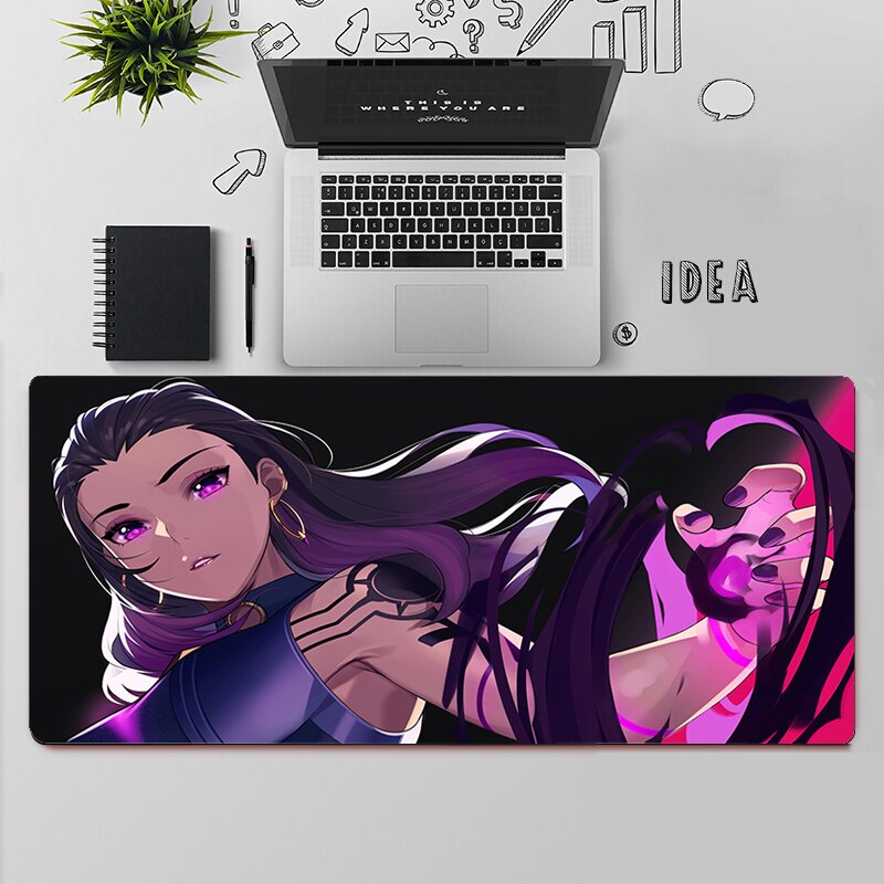 Valorant Reyna Desk Mats | Valorant Gaming Mousepads | Gift For Agent Reyna Player