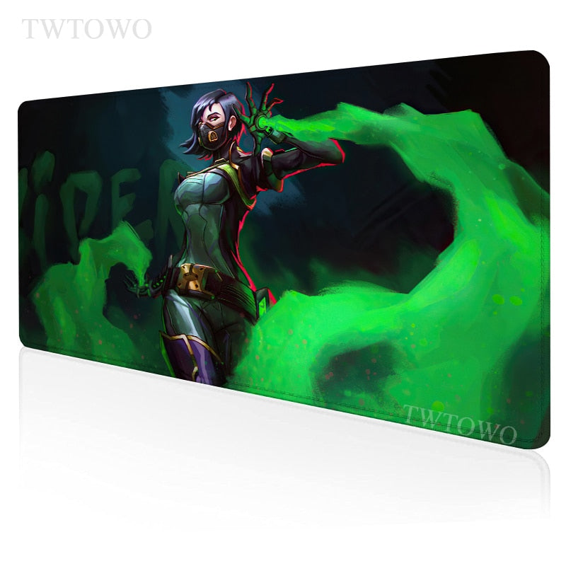 Valorant Agent Viper Mouse Pad Collection - Valorant Gaming Mousepads  - Best Gift For Gamer