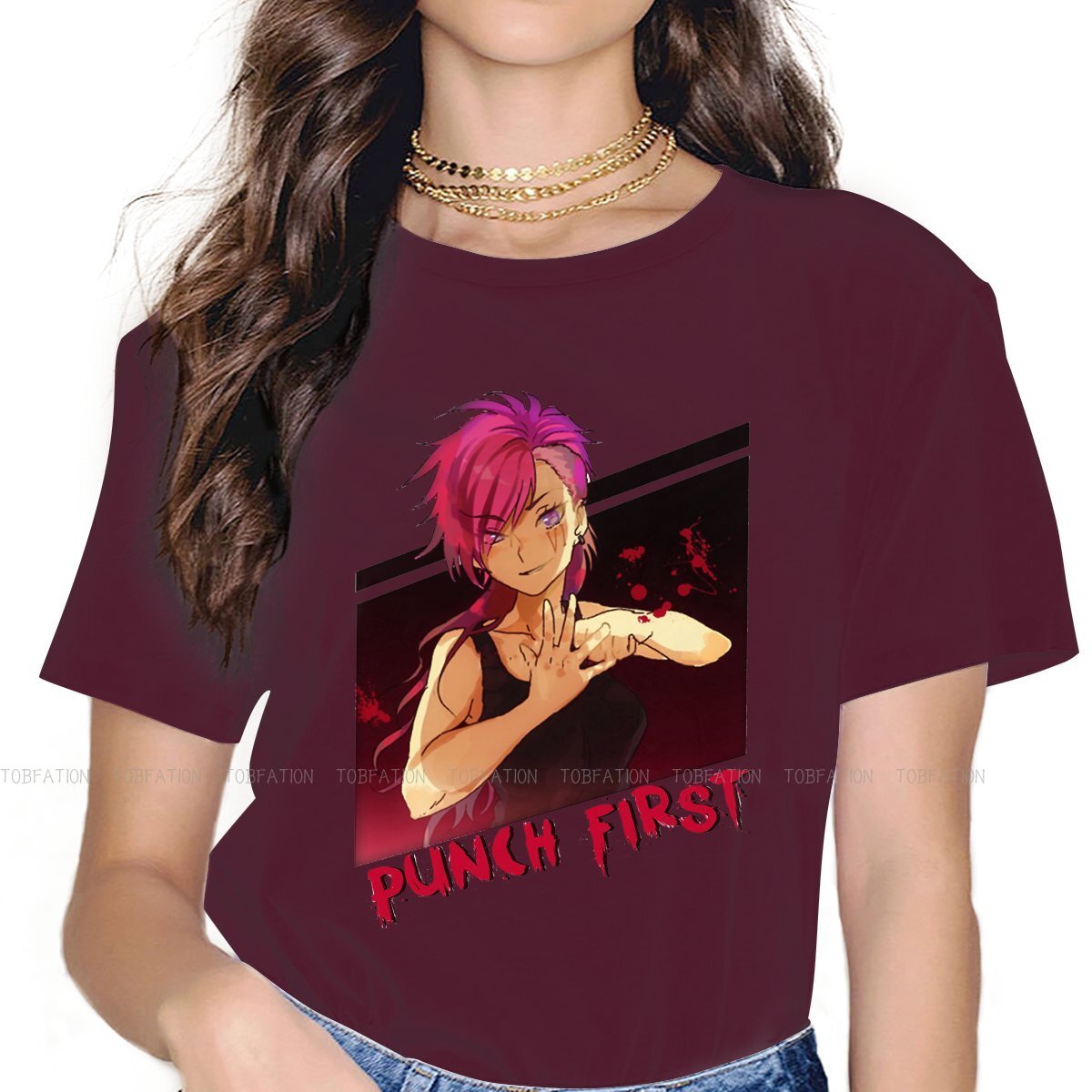 Punch First VI  T-Shirt - League of Legends Fan Store