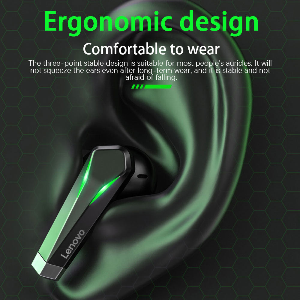 Lenovo GM1 Upgrade Wireless Gaming Earphones - League of Legends Fan Store