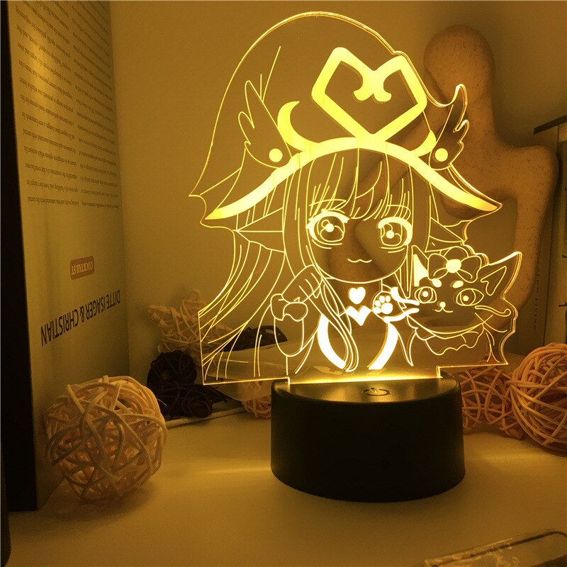 League Of Legends All Champions 3D Led Nightlight Collection - League of Legends Fan Store