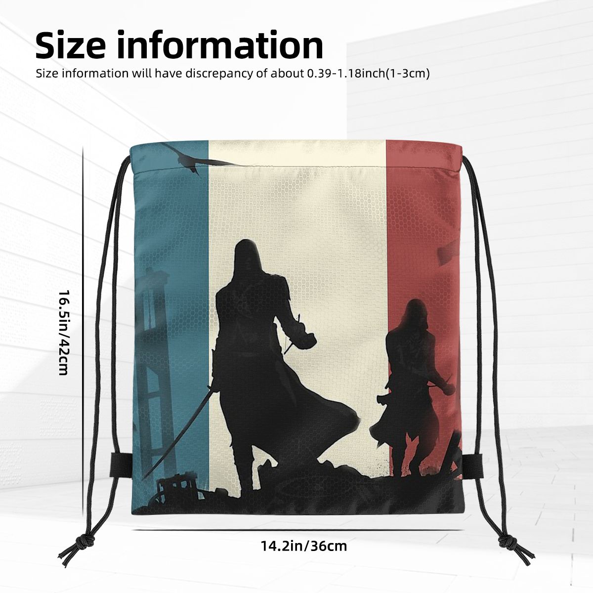 Freedom Equality Brotherhood Backpack - League of Legends Fan Store